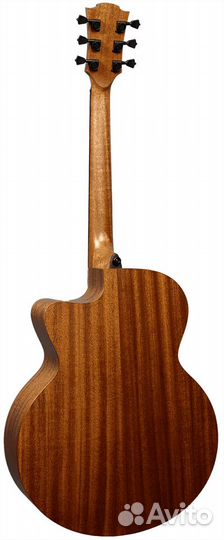 Электроакустическая гитара LAG T-177J CE