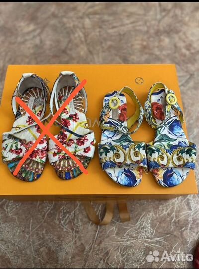 Dolce gabbana босоножки