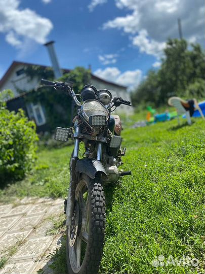 Мотоцикл лифан