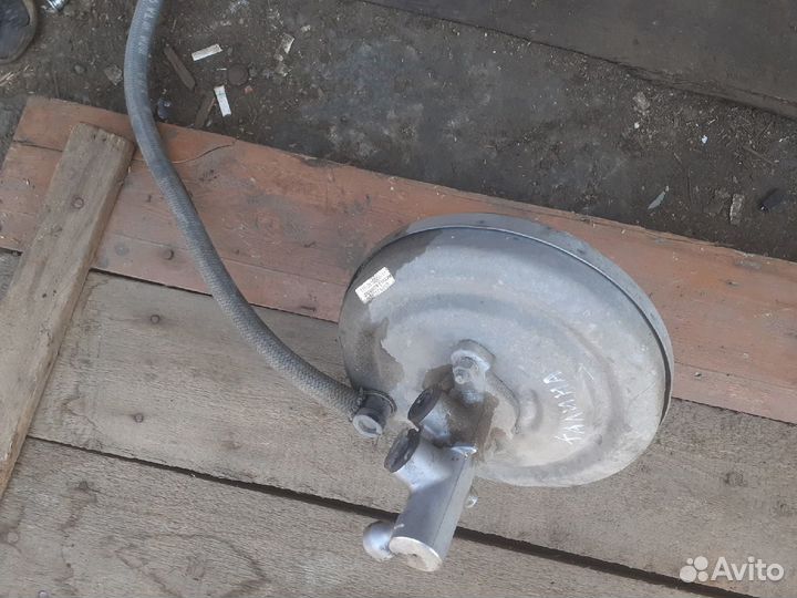 Вакуумный усилитель тормозов на ладу калина