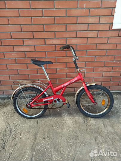 Детский велосипед Торнадо