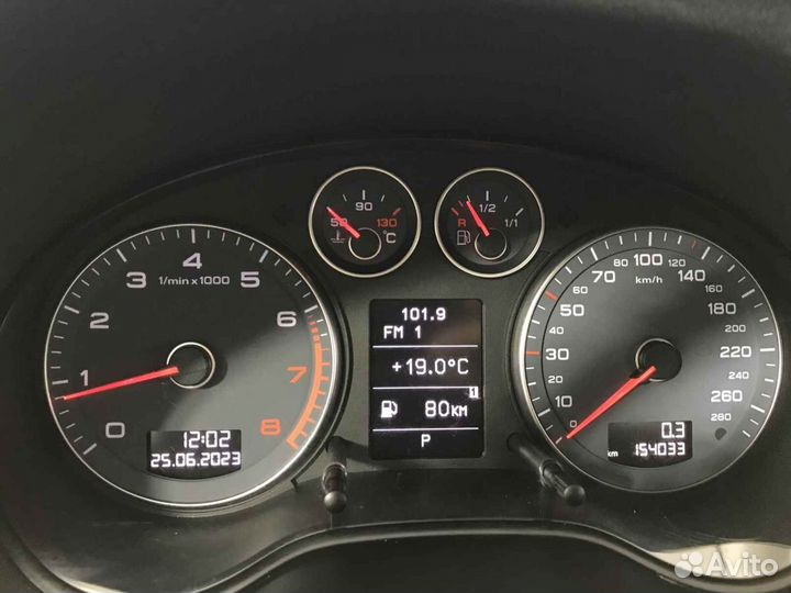 Audi A3 1.2 AMT, 2012, 154 000 км
