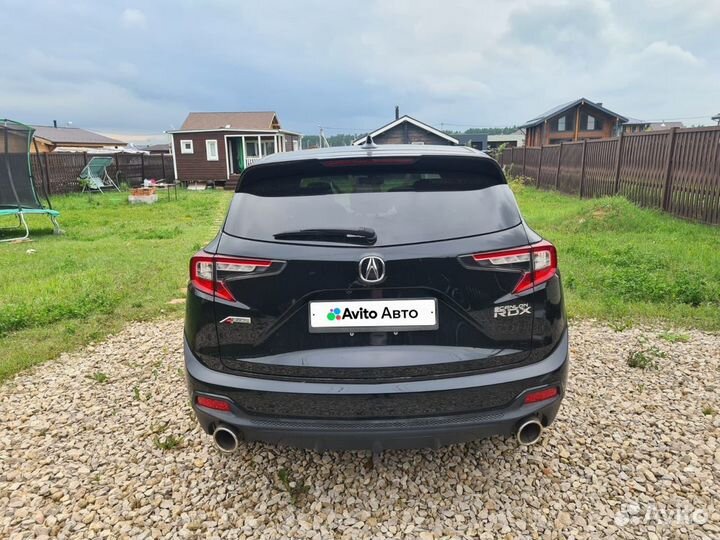 Acura RDX 2.0 AT, 2018, 60 000 км