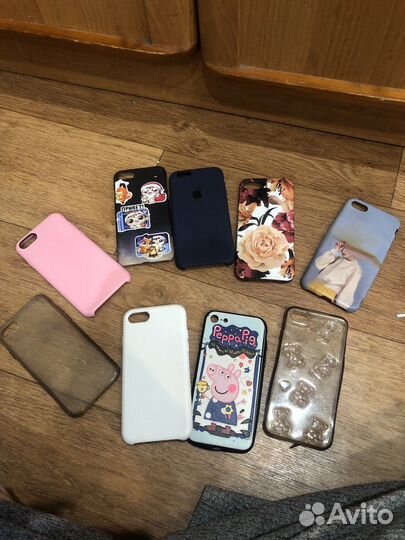 Чехол на iPhone 7 бесплатно