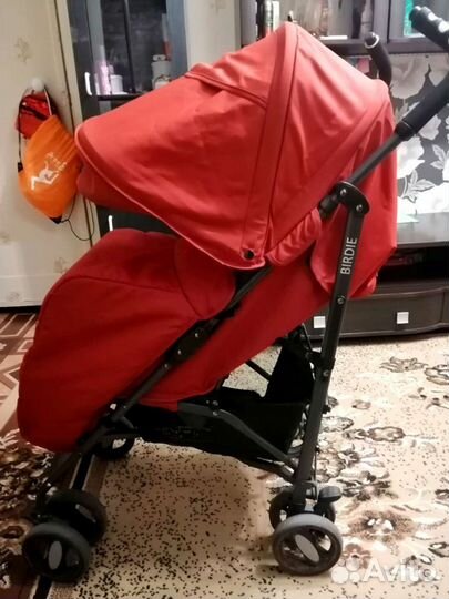 Коляска трость