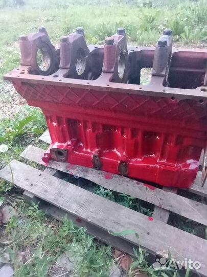 Блок двигателя д 245.12