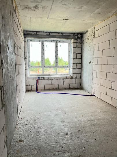 2-к. квартира, 58,1 м², 4/9 эт.