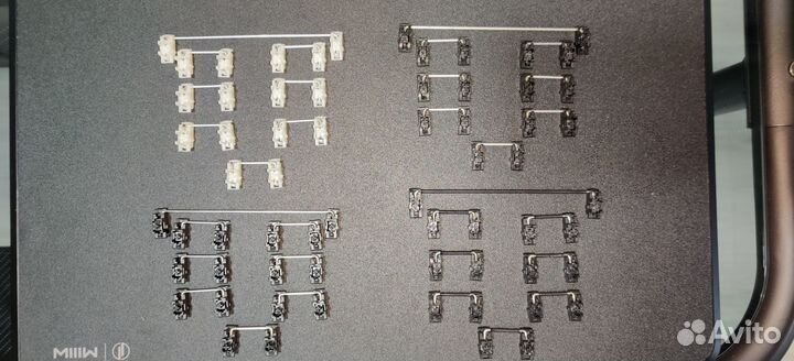 Свитчи и запчасти для механических клавиатур