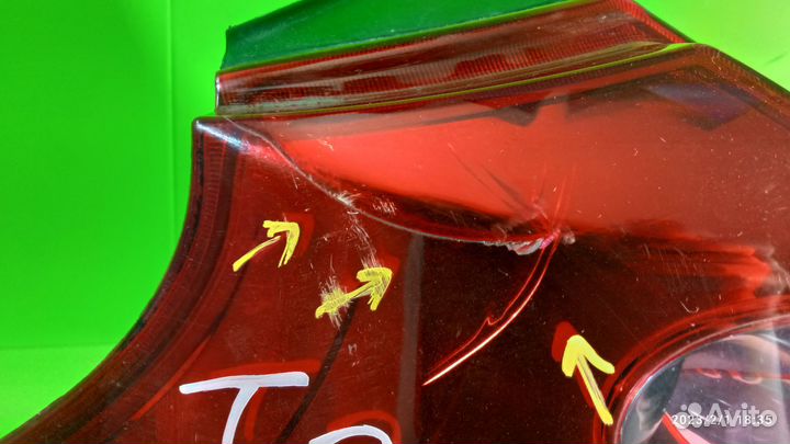 Фонарь левый для Kia Ceed 2007-2012