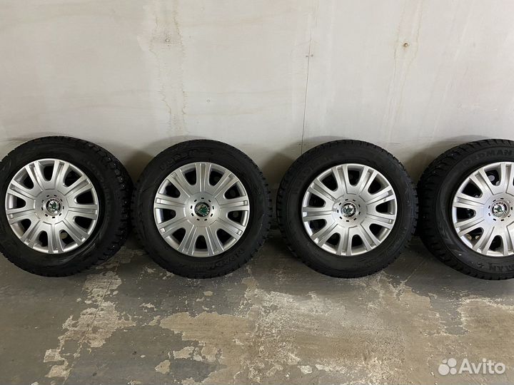 Колеса r15 зимние 195/65/15