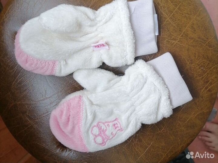 Комплект шапка,манишка