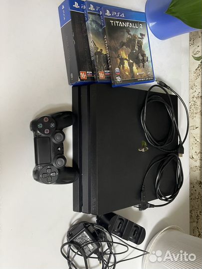 Sony playstation 4 pro идеал