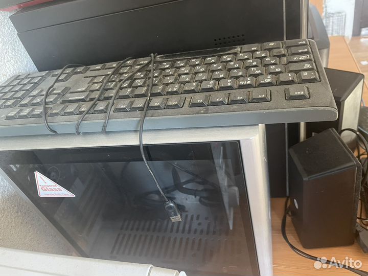 Компьютерные комплектующие бу