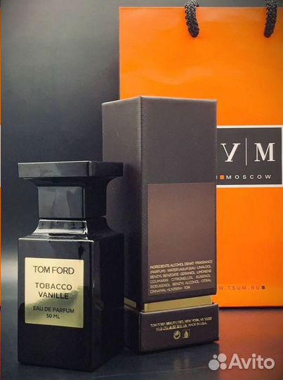 Tom ford tobacco vanille 50мл