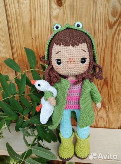 Вязаная кукла