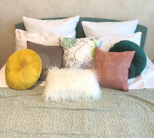 2-к. квартира, 45 м², 6/6 эт.