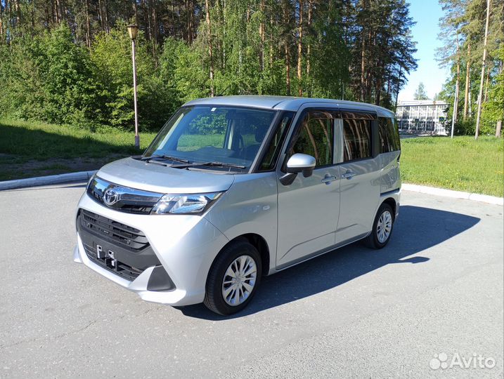 Toyota Tank 1.0 CVT, 2019, 47 300 км