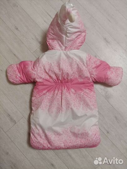 Конверт зимний на овчине