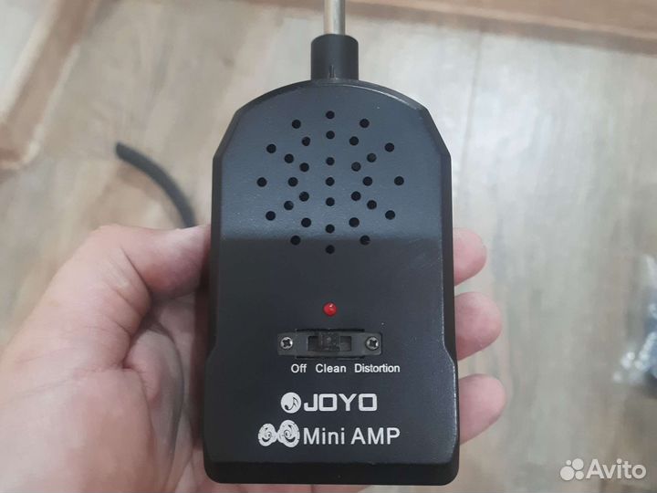 Мини гитарный усилитель joyo mini amp