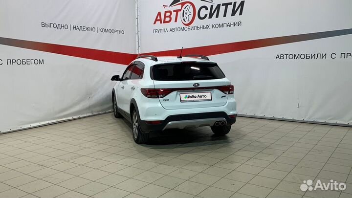 Kia Rio X-Line 1.6 AT, 2018, 51 858 км