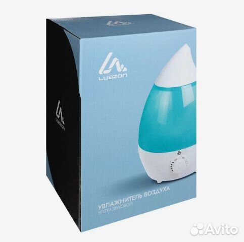Увлажнитель воздуха LuazON LHU-04, ультразвуковой
