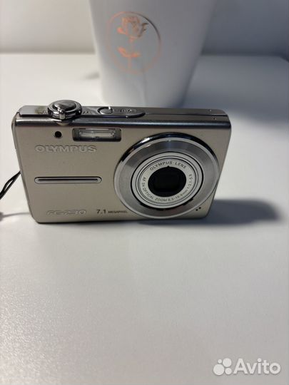 Компактные фотоапараты olympus fe 230