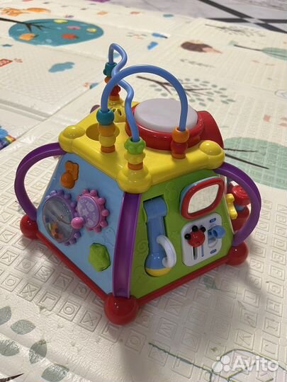 Развивающие игрушки бизиборд