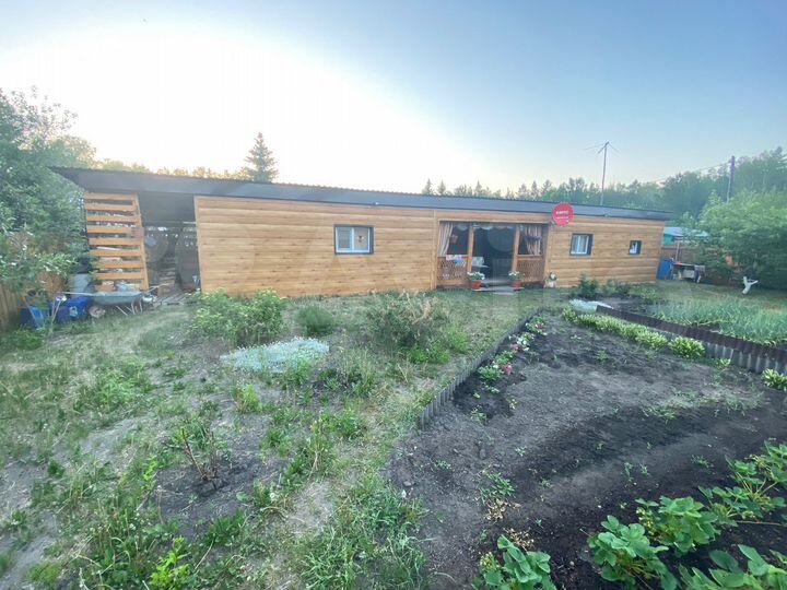 Дача 48 м² на участке 7 сот.