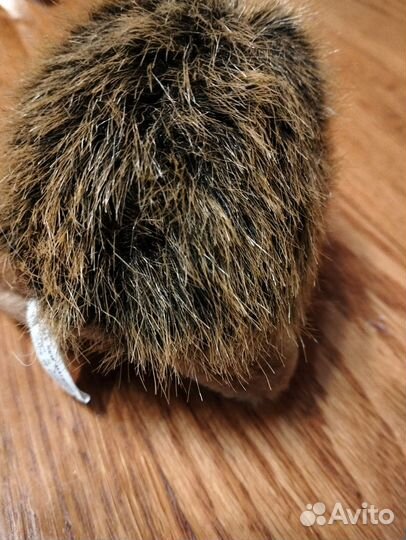 Мягкая игрушка ежик