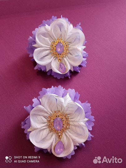 Бантики ручной работы