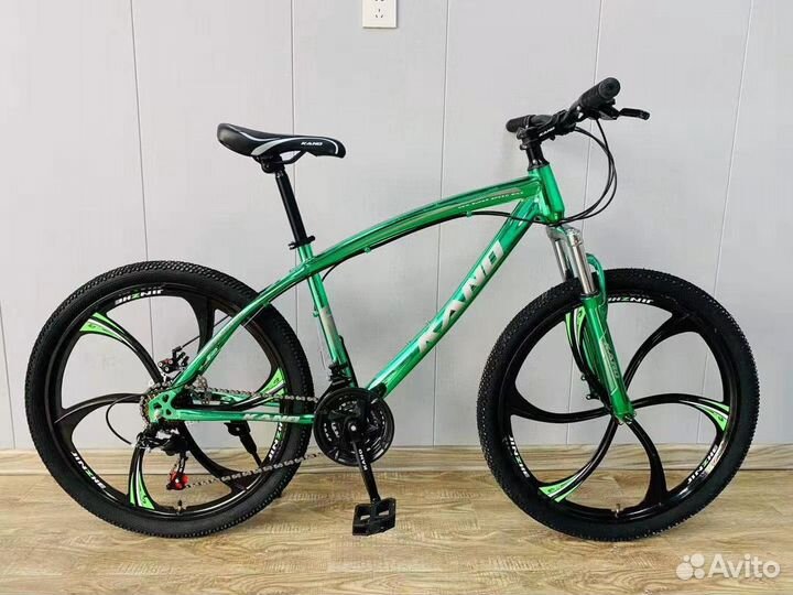 Велосипед на литье