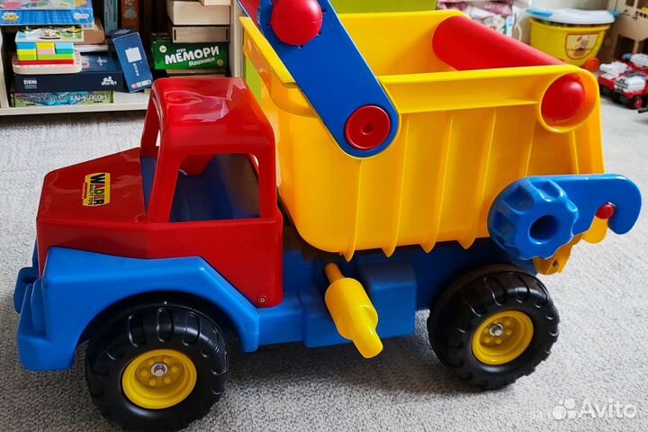АВТОМОБИЛЬ-самосвал №1