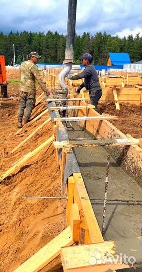 Бетон М100 гарантия объема и марки