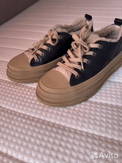 Кеды зимние