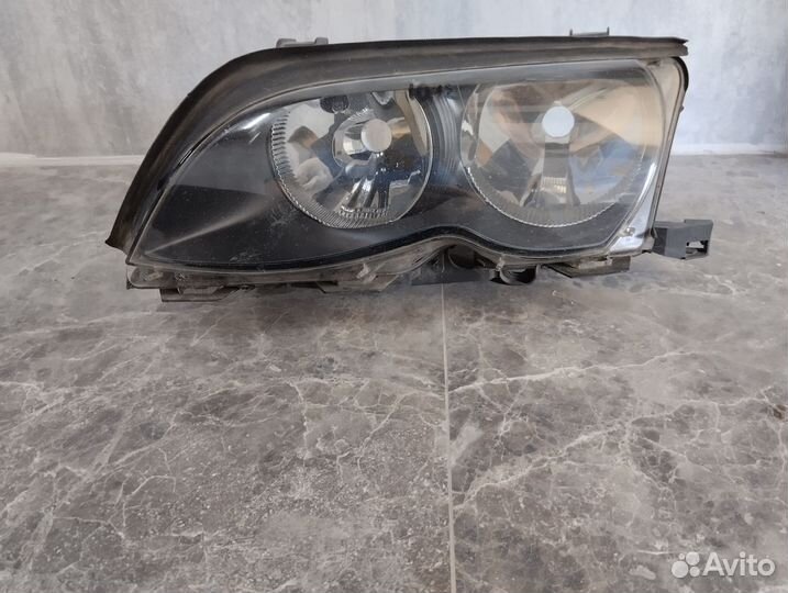 Фары на BMW e46 3 series