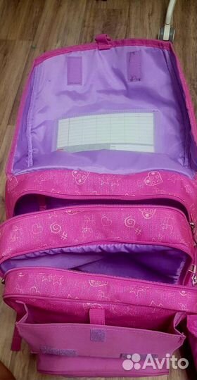 Рюкзак школьный для девочки lego