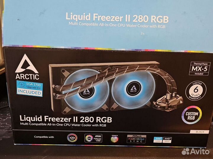 Liquid freezer ii 280 rgb