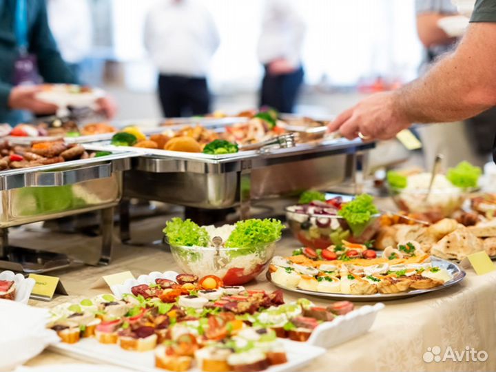 Выездной кейтеринг / Еда для рабочих