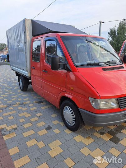 Mercedes-Benz Sprinter 2.9 МТ, 1997, 496 000 км
