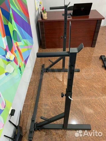 Стойка под штангу