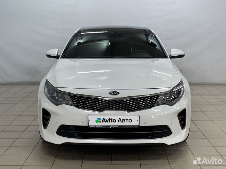 Kia Optima 2.0 AT, 2018, 153 652 км