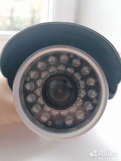 Камера видеонаблюдения уличная