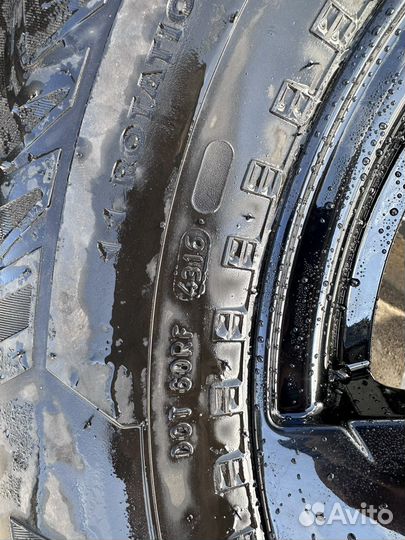 Зимние колеса на g-класс mercedes