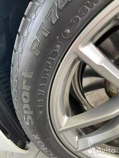 Колеса r18 на Bmw