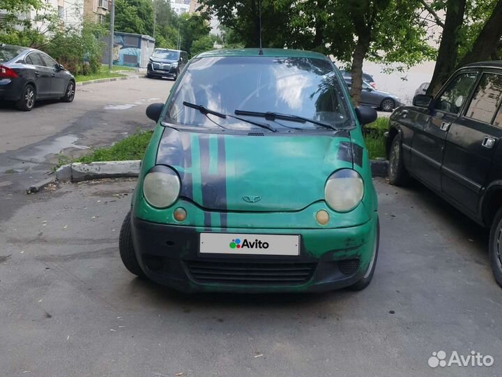 Daewoo Matiz 0.8 МТ, 2002, 164 041 км