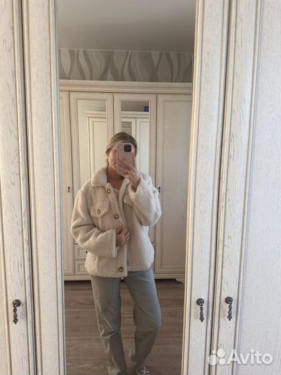 Шубка тедди