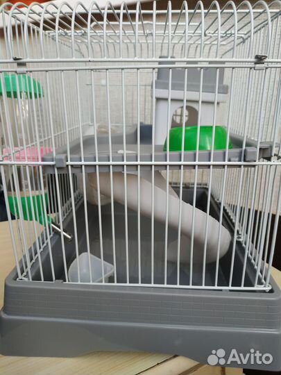 Клетка для хомяка