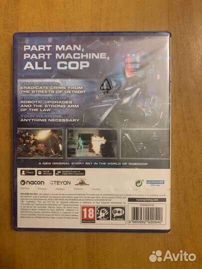 Robocop rogue city ps5