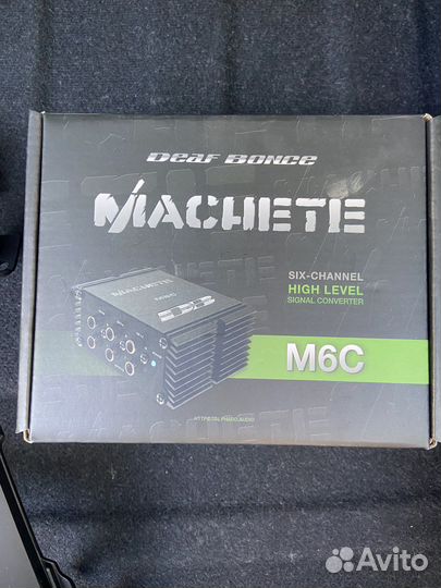 Machete M6C преобразователь аудио сигнала