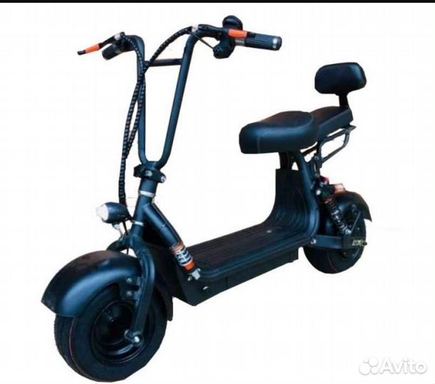 Самокат взрослый электрический